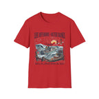 Outer Banks Life Offshore T-Shirt — Coastal Fishing Boat & Lighthouse Tee