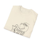Coffee’s A Habit T-Shirt — Pour-Over Coffee Lovers Tee