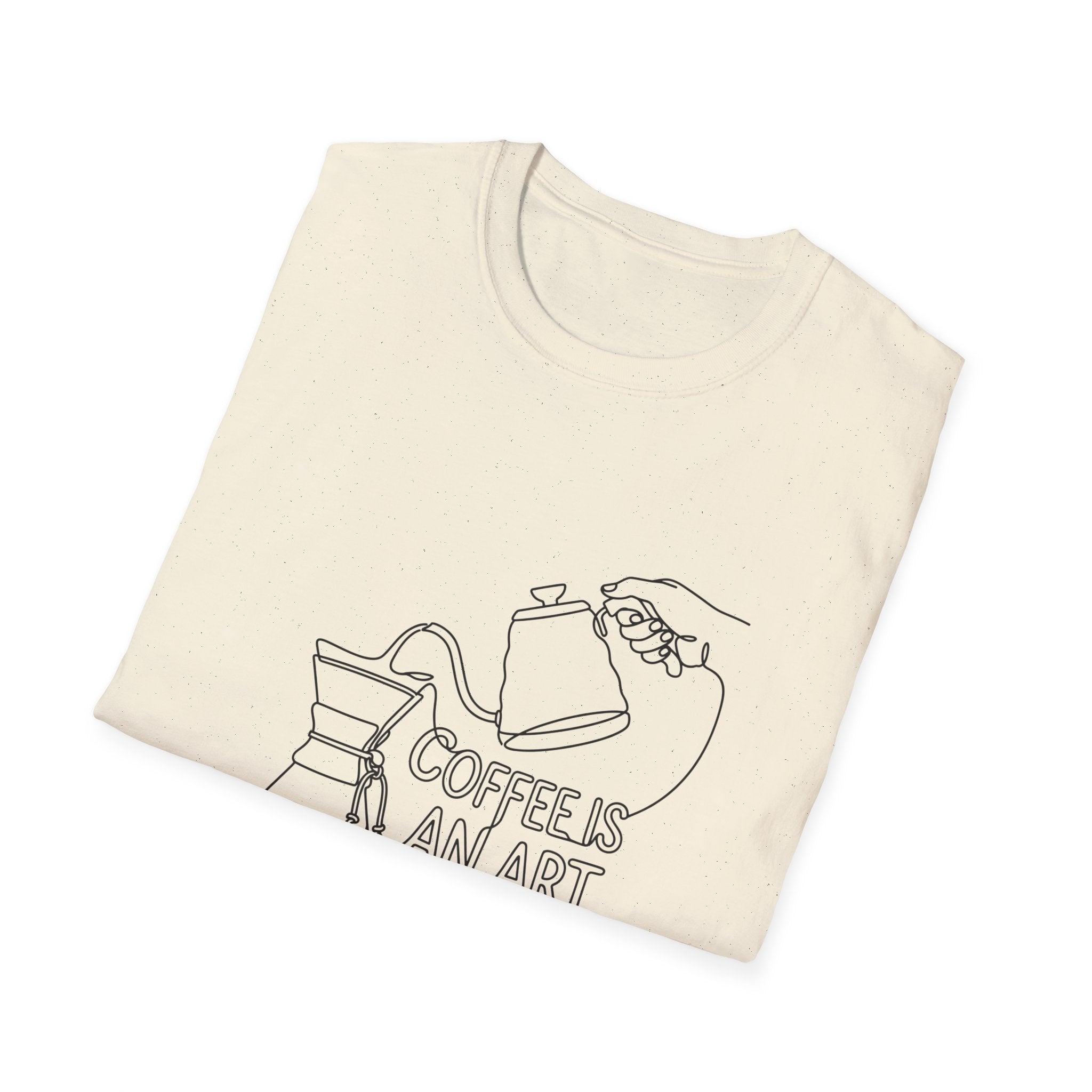 Coffee’s A Habit T-Shirt — Pour-Over Coffee Lovers Tee