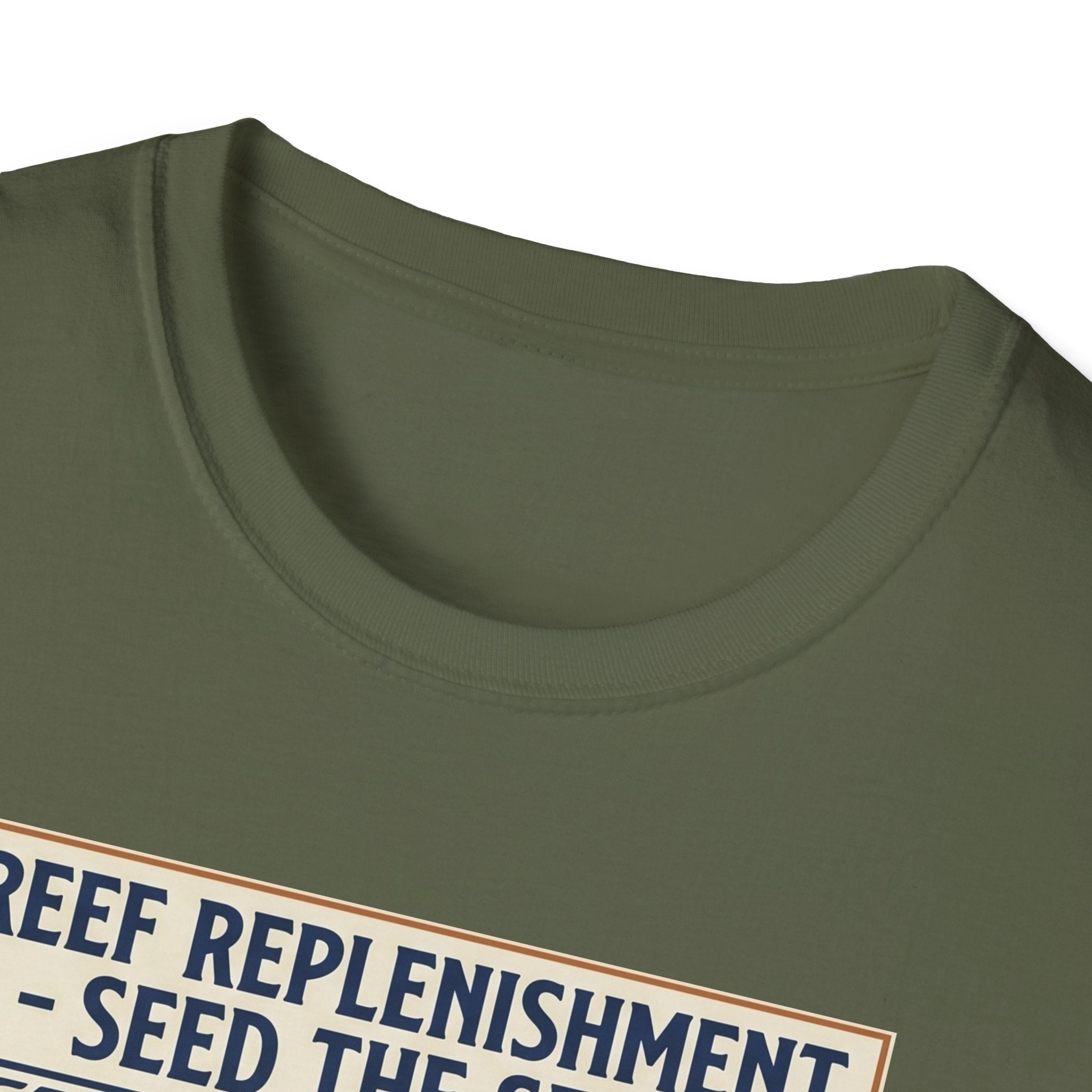 Reef Replenishment T-Shirt – Wild Water Co. 'Seed the Seas' Coral Conservation Tee