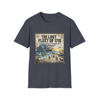 The Lost Fleet of 1715 T-Shirt — Vintage Salvage, Storms & Spanish Gold Graphic Tee