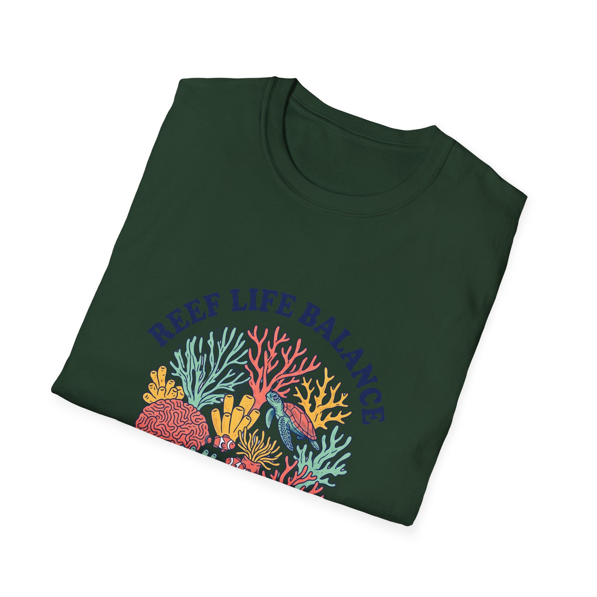 T-shirt Équilibre de la vie récifale