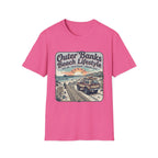 Outer Banks Beach Lifestyle T-Shirt — Vintage Coastal Surf & Sand Graphic Tee