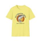 Saltwater Soul Fishing T-Shirt — Bait & Tackle Coastal Tee