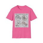 Nautilus Anatomy T-Shirt – The Deep Blue Lab Vintage Sea Life Tee