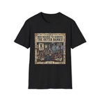 Outer Banks Wanted Poster T-Shirt — "Men Needed to Survive the Outer Banks!" Vintage Nautical Tee