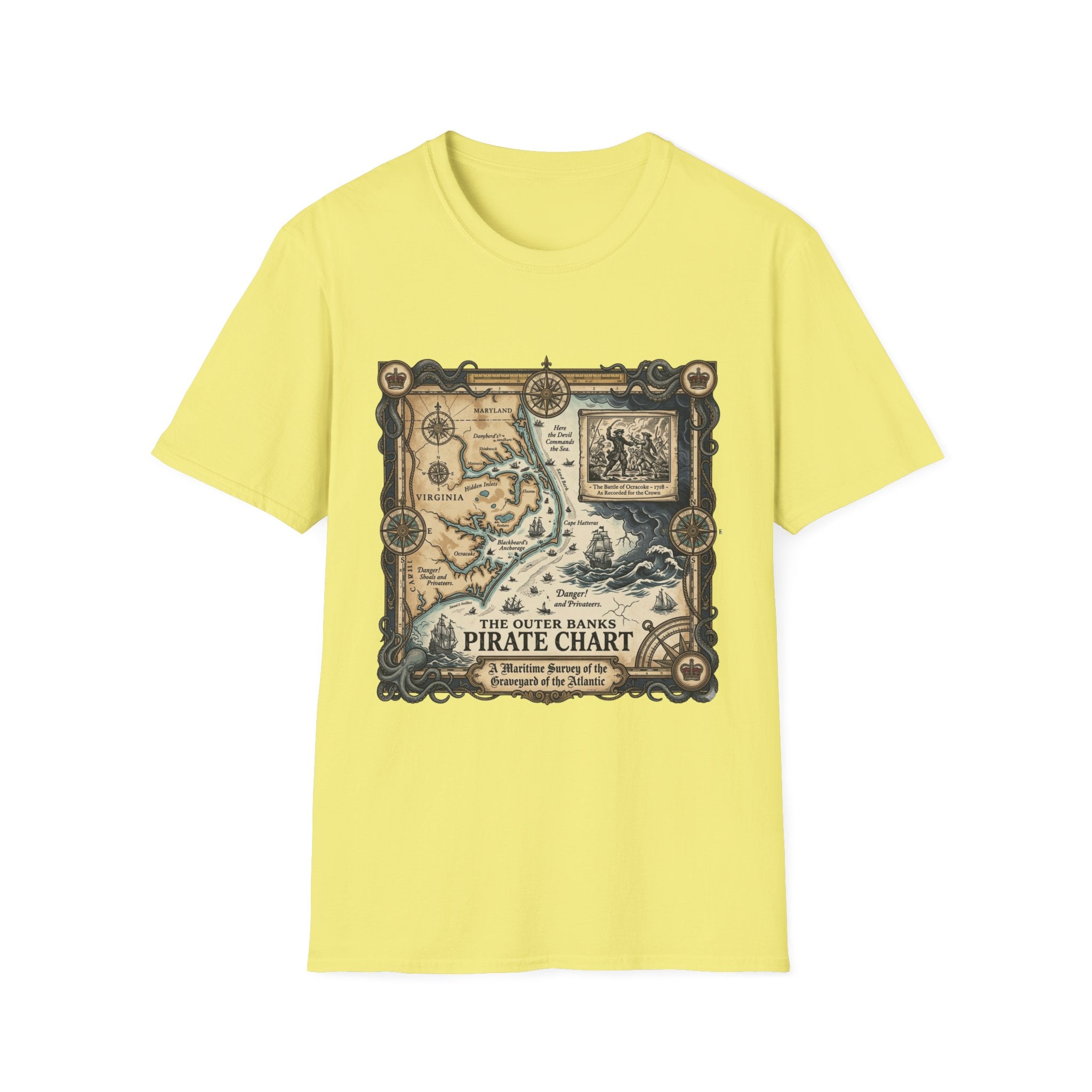 Pirate Map T-Shirt