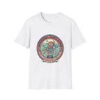 Octopus Bubble Blower T-Shirt — "Professional Bubble Blower" Retro Nautical Tee