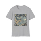 Outer Banks Storms Map T-Shirt — Vintage Coastal Weather Illustration