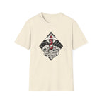 Lighthouse Graphic T-Shirt — "Steady Amidst the Swell" Nautical Tee