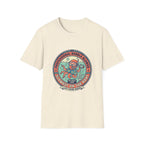 Octopus Bubble Blower T-Shirt — "Professional Bubble Blower" Retro Nautical Tee
