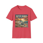 Outer Banks T-Shirt — 'Outer Banks: Salt Air & Atlantic Nights' Vintage Coastal Tee