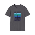 Deep Current Graphic T-Shirt — 'Pressure Builds Character' Ocean Diver Tee