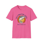 Saltwater Soul Fishing T-Shirt — Bait & Tackle Coastal Tee