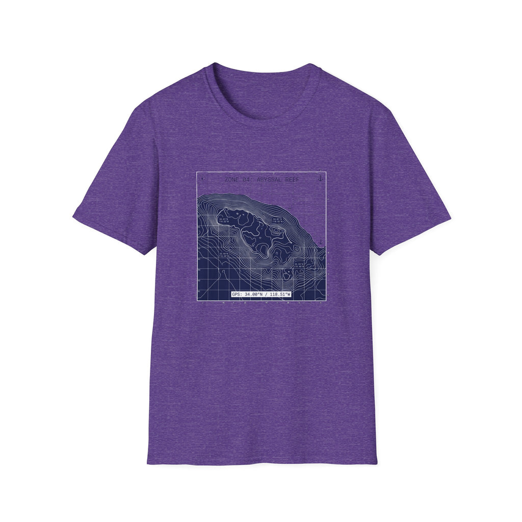 Nebula Map T-Shirt — "Time and Motion" Vintage Starfield Tee