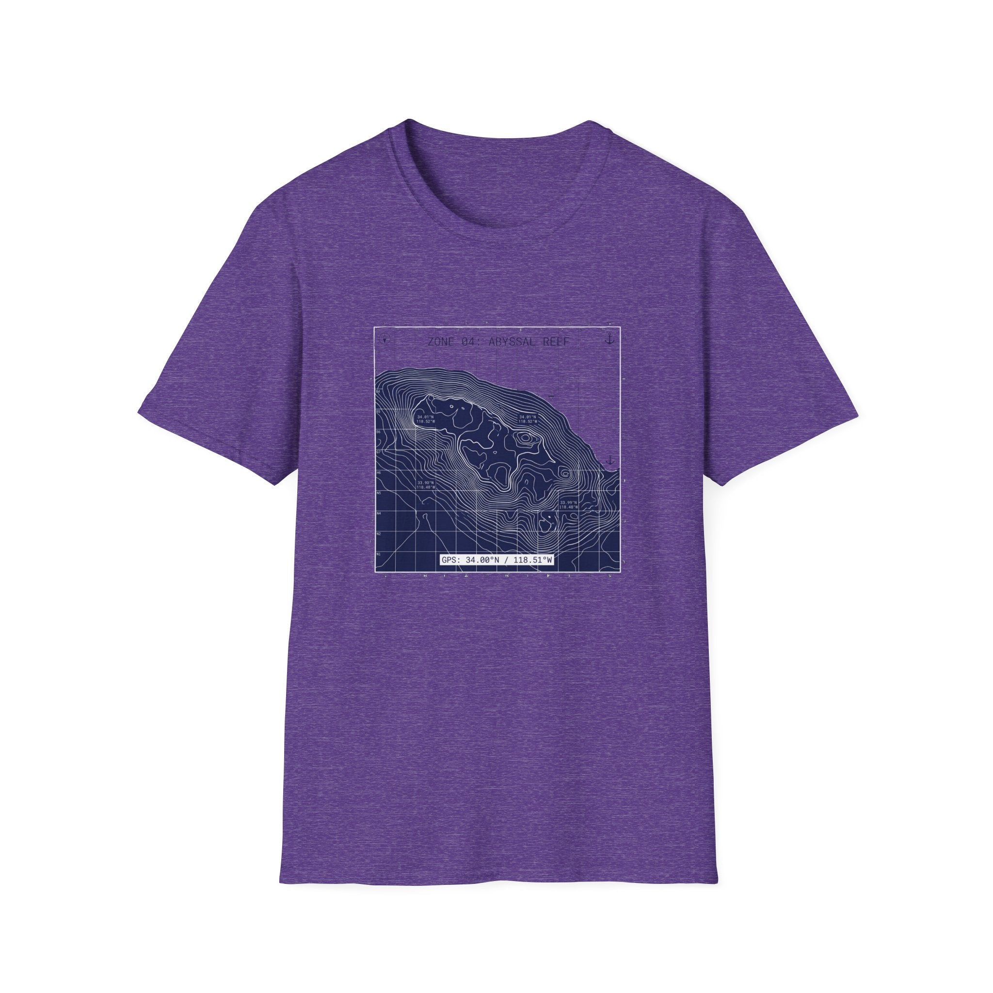 Nebula Map T-Shirt — "Time and Motion" Vintage Starfield Tee