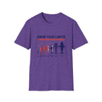 Know Your Limits Shark Identification T-Shirt