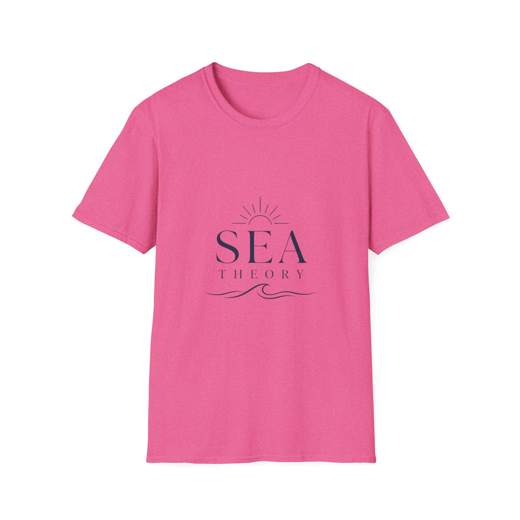 Sea Theory T-Shirt — Minimal Coastal Graphic Tee