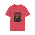 Into the Abyss T-Shirt — Deep Sea Diver & Octopus Graphic Tee