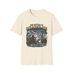 Ocracoke 1718 Battle T-Shirt — "The Battle of Ocracoke 1718: Blackbeard’s Final Stand" Pirate History Tee