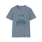 If Too Salty Return to Ocean T-Shirt — Beachy Funny Nautical Tee