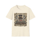 Pirate Propaganda T-Shirt — "Join the King's Fight" Vintage Nautical Design