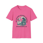 Nor'easter Survival Club T-Shirt — "OK, Vacation: Weather Permitting" Seagull & Wave Tee