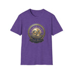 Ocean Brand Vintage Logo T-Shirt — Nautical Sun & Waves Graphic