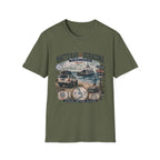 Outer Banks Road Trip T‑Shirt — Hatteras to Ocracoke Coastal Vintage Design