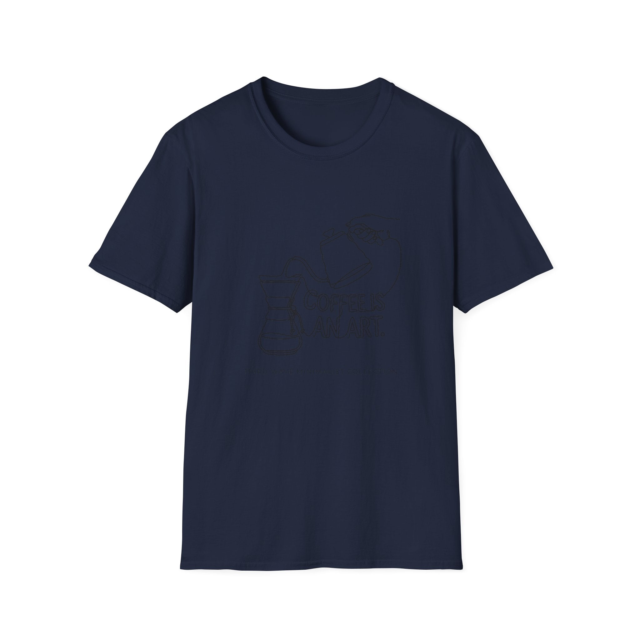 Coffee’s A Habit T-Shirt — Pour-Over Coffee Lovers Tee
