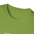 Sea Turtle Mandala T-Shirt – Hand-Drawn Ocean Art Tee