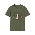 Moka Pot Tee — "Dark Roasted & Dangerous" Coffee T-Shirt