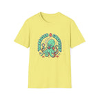 Humourous Octopus T-Shirt