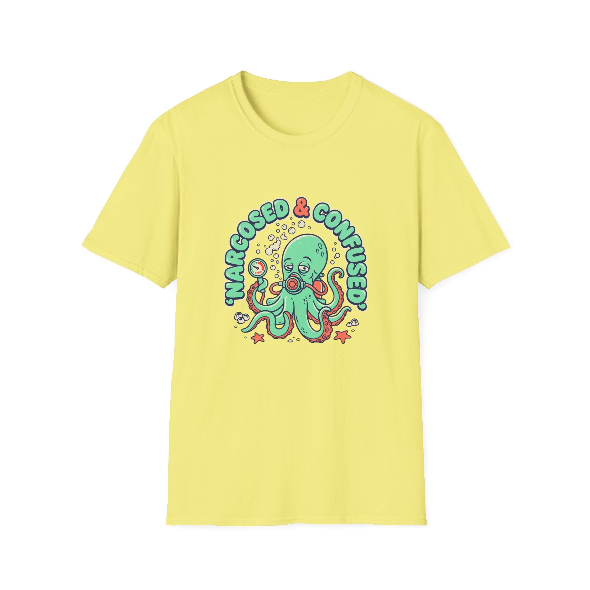Humourous Octopus T-Shirt