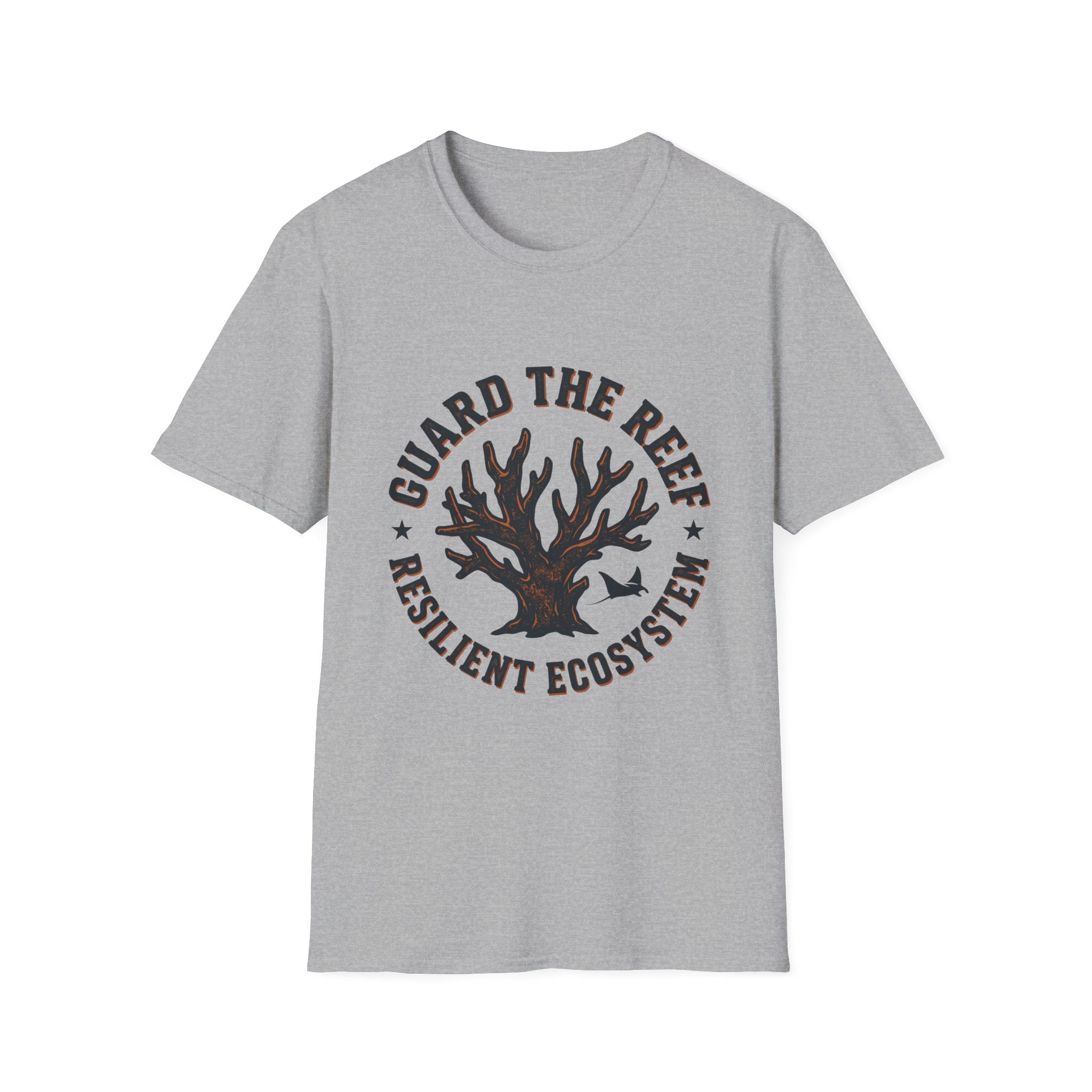 Guard the Reef T-Shirt — "Resilient Ecosystem" Coral Conservation Tee