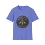 Beach Bum Pirates T-Shirt — Ocean Life Crew Skull Logo Tee