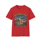 OBX Pirate Camp T-Shirt — Coastal Pirate Adventure Tee
