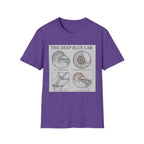 Nautilus Anatomy T-Shirt – The Deep Blue Lab Vintage Sea Life Tee