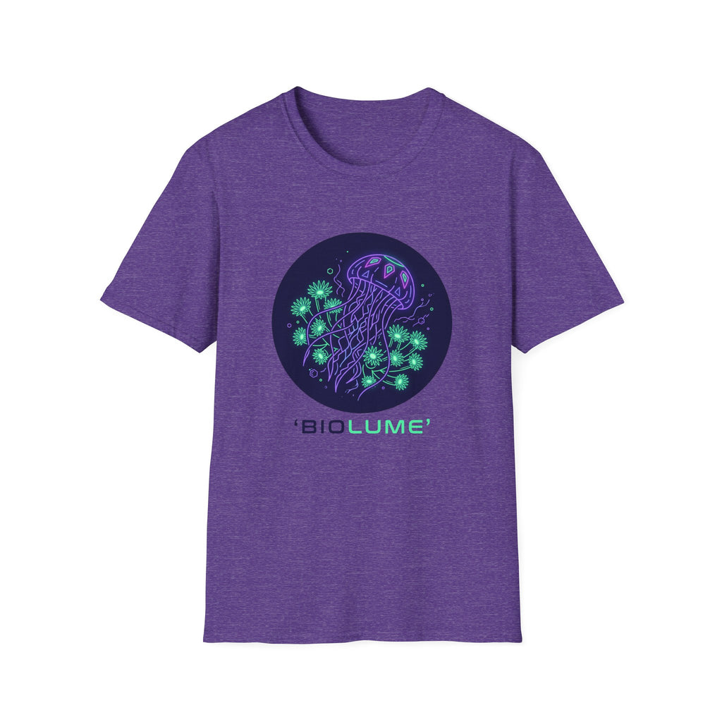 Biolume Jellyfish T-Shirt — Glowing Deep Sea Graphic Tee