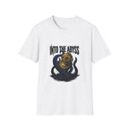 Into the Abyss T-Shirt — Deep Sea Diver & Octopus Graphic Tee