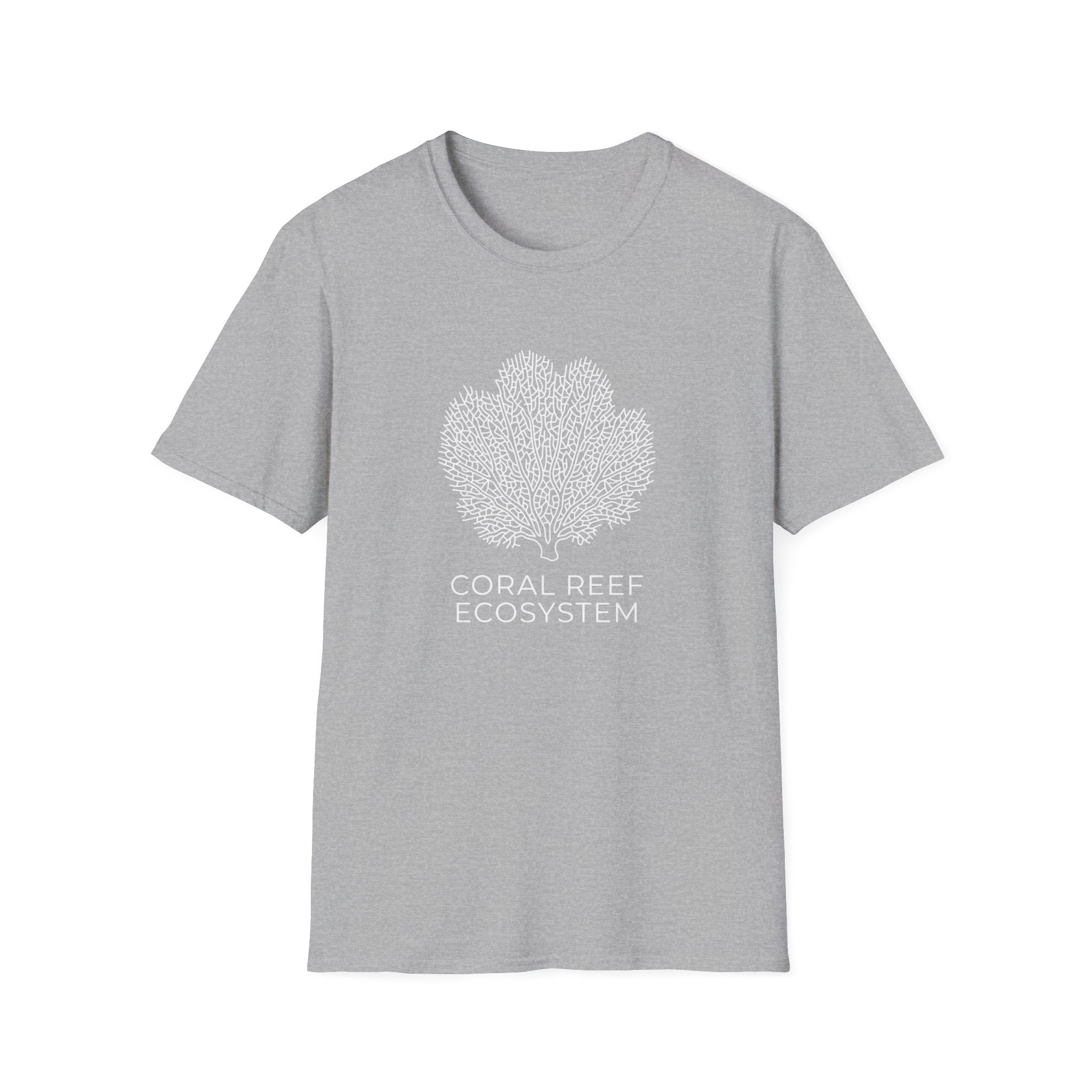 T-shirt de régénération des récifs – T-shirt de conservation des coraux « Seed the Seas » Wild Water Co.