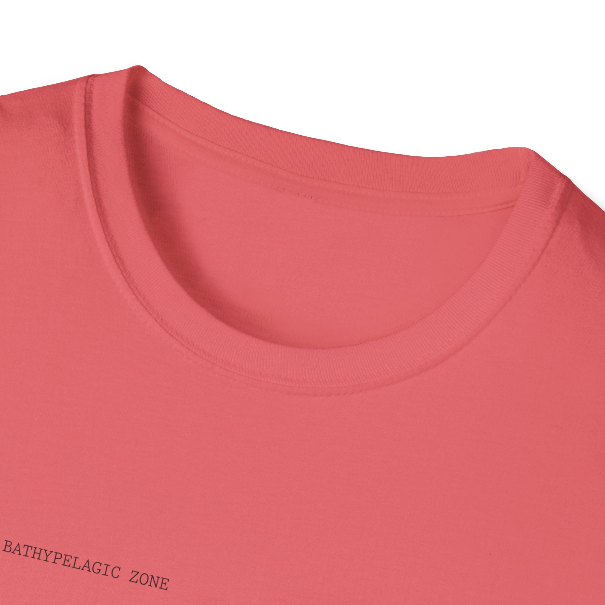 Anglerfish Anatomy Tee — Scientific Diagram Fish T-Shirt with “Anatomy of an Anglerfish” Design