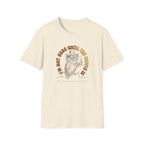 Coffee Owl T-Shirt — "I’m Not Here Until The Coffee Is" Vintage Graphic Tee