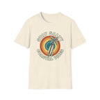 Stay Salty Coastal Vibes T-Shirt — Retro Palm Beach Graphic Tee