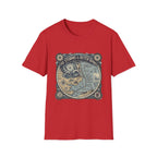 Outer Banks Storms Map T-Shirt — Vintage Coastal Weather Illustration