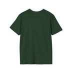 T-shirt Ginkgo clair de lune — Tee-shirt floral Jardin nocturne