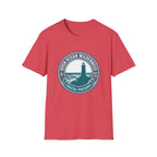 Coastal Preserve Lighthouse T-Shirt — Open Ocean Wilderness Graphic Tee