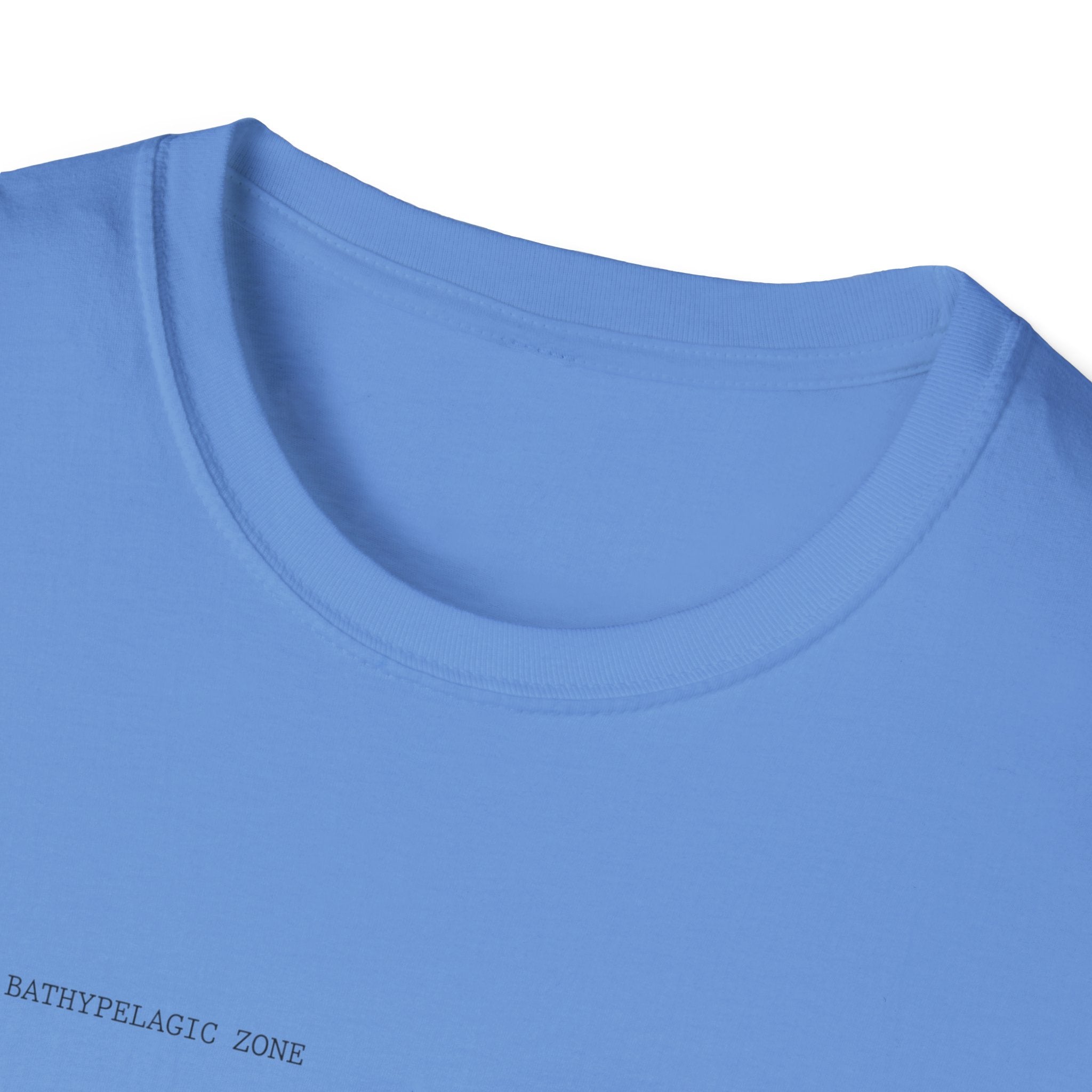 Anglerfish Anatomy Tee — Scientific Diagram Fish T-Shirt with “Anatomy of an Anglerfish” Design