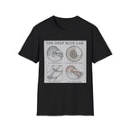 Nautilus Anatomy T-Shirt – The Deep Blue Lab Vintage Sea Life Tee