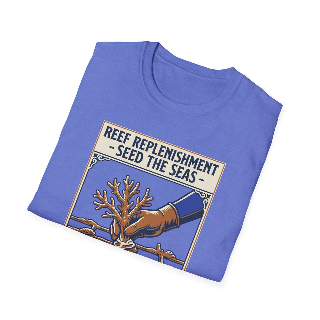 Reef Replenishment T-Shirt – Wild Water Co. 'Seed the Seas' Coral Conservation Tee